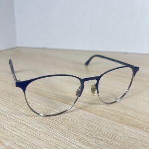 Ray-Ban RB6375 2981 Eyeglasses Blue Metal Frames Only 53-18-145